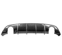 Diffuseur Pare-Chocs Arrière pour Dodge pour Charger pour SRT pour Daytona 2015-2024 diffuseur Aileron Et Séparateur Inférieur De Pare-Chocs Arrière(Carbon Fiber Look)