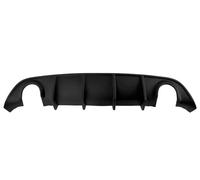 Diffuseur Pare-Chocs Arrière pour Dodge pour Charger pour SRT pour Daytona 2015-2024 diffuseur Aileron Et Séparateur Inférieur De Pare-Chocs Arrière(Matte Black)