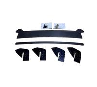 Diffuseur Pare-Chocs Arrière pour Ford pour Focus St MK4 hayon 2018-2021 Voiture Pare-Chocs arrière lèvre becquet diffuseur séparateur Protection Kits de carrosserie