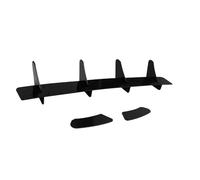 Diffuseur Pare-Chocs Arrière pour Golf 7 VII MK7 GTI 2013-2016 Séparateurs Latéraux Arrière Becquet Lèvre Lame Ailerons De Pare-Chocs Diffuseur(A)