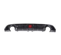 Diffuseur pare-chocs arrière Pour Infiniti Q60 Q60S Lèvre De Spoiler Pièces Automobiles Diffuseur Pare-chocs Arrière En Fiber Carbone Lumière Led