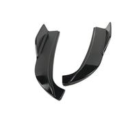 Diffuseur Pare-Chocs Arrière Pour Jeep Pour Grand Pour Cherokee Pour SRT SRT8 Une Paire Séparateurs D'angle Latéraux Pare-chocs Arrière Tabliers Diffuseur Becquet(Glossy Black)