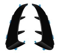 Diffuseur Pare-Chocs Arrière Pour M&ercedes Pour B&enz W177 Berline A180 A200 A250 A35 AMG 2020 2021 + Revêtement D'habillage Pare-chocs Arrière Garde-boue Ailerons(Noir)