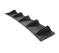 Diffuseur Pare-Chocs Arrière pour Mazda 3 5 6 CX-3 CX-5 diffuseur arrière de Voiture ailerons Requin séparateur Pare-Chocs Menton Spoiler lèvre Shunt(Noir)