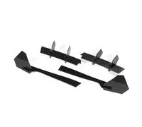 Diffuseur Pare-Chocs Arrière Pour Pour Mustang 2018-2021 Aileron Lèvre Pare-chocs Arrière Diffuseur Arrière Séparateurs Latéraux Lame Automatique(18-23 rear Blade)