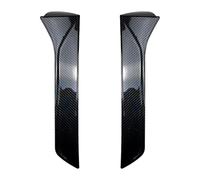 Diffuseur Pare-Chocs Arrière Pour Seat Pour Leon 5F FR Mk3 MK3.5 2 Pièces Aileron Latéral De Fenêtre Arrière Séparateur De Canards De Style De Voiture 2012-2021(2)