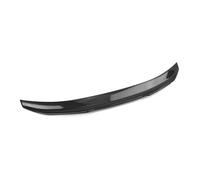 Diffuseur Pare-Chocs Arrière pour Série 4 pour F33 Cabrio/Cabriolet 2013-2020 pour F83 M4 2015-2019 2020 2 Portes PSM Noir Brillant Lèvre Séparation Aile Becquet Coffre Arrière Aileron Arrière(Carbon