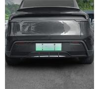 Diffuseur Pare-chocs Arrière Pour Tesla Pour Modèle Y Juniper 2025 Séparateur Plaque Spoiler Couteau Vent Pièces Kit Carrosserie Garniture Pare-chocs Arrière Diffuseur Lèvre(PurpleMatte Black ABS)