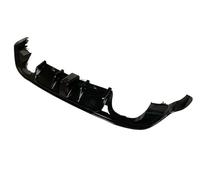 Diffuseur Pare-Chocs Arrière Pour VW Pour Golf 7.5 Pour MK7.5 Jusqu'à Pour GTI Réglage Automatique Kit ABS TCR Style Diffuseur Pare-chocs Lèvre Arrière Led(Black led black four)