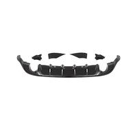 Diffuseur Pare-Chocs Arrière pour VW, pour Golf MK7.5, pour GTI, pour TCR 2018 - 2020 Feu De Navigation À Lame Arrière, Modification La Lèvre Arrière aileron de Pare-Chocs(Carbon Black)