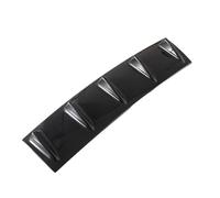 Diffuseur Pare-Chocs Arrière Protecteur Universel Becquet Diffuseur D'aileron Requin Pare-chocs Arrière Voiture Pour Benz W213 W211 W212 3 5(5Fin)