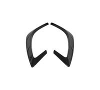 Diffuseur Pare-Chocs Arrière Une Paire D'ailes Canard Pare-chocs Arrière Pour Kia Pour Stinger 2018-2023 Kit Carrosserie Voiture Noir Brillant Peint Fiber Carbone(Glossy Black)