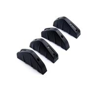 Diffuseur Pare-Chocs Arrière Universel pour Voiture, Aileron ABS Anti-Collision pour Pièces Détachées Et Accessoires Automobiles Kit Corps Diffuseur Pare-Chocs Arrière(Noir)