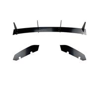 Diffuseur Pare-Chocs Arrière Voiture Becquet Protection Pare-Chocs Arrière Séparateurs Lèvre Protecteur Lèvre pour Seat pour Leon Hatchback MK3 13-16 CYPMDW