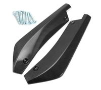 Diffuseur Pare-Chocs Arrière Voiture pour A5 Q5 RS5 A3 B6 B8 B5 B9 A6 C5 C6 C7 Q7 Diffuseur Pare-Chocs Arrière Universel 40 Cm Accessoire Voiture(Carbon Look)