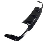 Diffuseur Pare-chocs Arrière Voiture Pour Benz Classe C W204 C204 Pour AMG Line 2011-2015 Restylage diffuseur Et Séparateur. Kit Carrosserie Tuning Pare-chocs Arrière