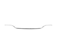 Diffuseur Pare-Chocs Arrière Voiture pour Benz Classe E W213 2016-2020 pour AMG A2138856601 A2138857001 Bande Décorative Chromée pour Pare-Chocs Arrière(Silvery)