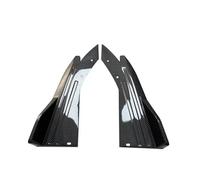 Diffuseur Pare-Chocs Arrière Voiture pour BMW E46 E90 325i 335i 330i Pare-Chocs Arrière Séparateur Becquet Canards Jupes Latérales Couverture Autocollant Garniture(Carbon Look)