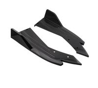 Diffuseur Pare-Chocs Arrière Voiture pour BMW E90 E46 F20, Becquet, Jupes Latérales Diffuseur De Pare-Chocs Arrière(Noir)
