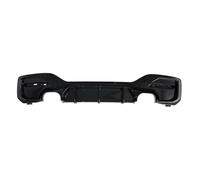 Diffuseur Pare-Chocs Arrière Voiture pour BMW F20 120i 120d 125d 125i pour Sport 2015-2019 pour LCI Diffuseur De Lèvre De Pare-Chocs Arrière avec Lampe LED Rouge(Without Light 2)
