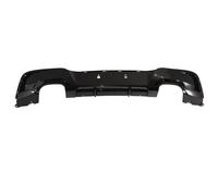 Diffuseur Pare-Chocs Arrière Voiture pour BMW F20 2011-2014 Diffuseur Spoiler Sport pour Pare-Chocs Arrière M-Tech Kit Carrosserie(Black Print d)