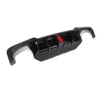 Diffuseur Pare-Chocs Arrière Voiture pour BMW pour F10 Diffuseur Arrière avec Feu Stop Pare-Chocs Spoiler Lèvre Séparateur Protecteur 2010-2017