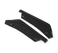 Diffuseur Pare-Chocs Arrière Voiture pour Chevrolet pour Camaro pour SS LT Pare-Chocs Arrière Voiture Séparateur Canard Becquet Latéral Diffuseur Garniture Cantonnière(Carbon Look)