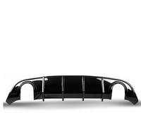 Diffuseur Pare-chocs Arrière Voiture Pour Dodge Pour Charger SRT/Scat Pack/Pour Daytona/GT/RT 2015-2024 Diffuseur Aileron Et Séparateur Inférieur Pare-chocs Arrière(Glossy Black)