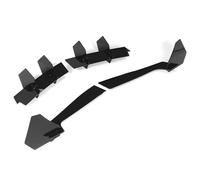 Diffuseur Pare-Chocs Arrière Voiture pour Ford pour Mustang 2015, 2016, 2017, 2018, 2019, 2020, 2021, Kit Carrosserie Diffuseur De Pare-Chocs Arrière