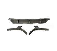 Diffuseur Pare Chocs Arrière Voiture Pour G07 Pour X7 2019-2023 Kits Remise En État Séparateur D'échappement Carré Coffre Voiture Diffuseur Lèvre Inférieure(Carbon Fiber Look)