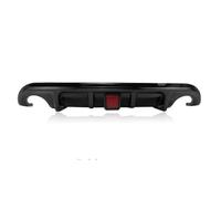 Diffuseur Pare-Chocs Arrière Voiture pour Infiniti Q50 2014-2017 Pare-Chocs Arrière Lèvre Postérieure avec Kit Carrosserie Léger Diffuseur Extérieur Automatique(Glossy Black 1)