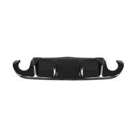 Diffuseur Pare-Chocs Arrière Voiture pour Infiniti Q50 2014-2017 Pare-Chocs Arrière Lèvre Postérieure avec Kit Carrosserie Léger Diffuseur Extérieur Automatique(Glossy Black)