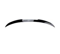 Diffuseur Pare Chocs Arrière Voiture Pour La Série 3 Pour G20 320i 325i 330i 2019 + Pour M3 Queue Supérieure Arrière Becquet À Aile Fixe Accessoires Décoration Modification(Gloss Black)