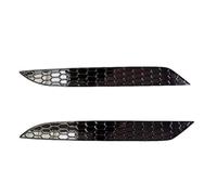 Diffuseur Pare-Chocs Arrière Voiture pour VW pour Golf 7.5 pour GTI pour GTD R pour Line Hatchback 2017-2020 Ensemble D'inserts Réflecteurs Pare-Chocs Arrière Nid d'abeille