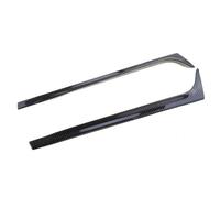 Diffuseur Pare-chocs Avant Ailerons Latéraux De Lunette Arrière Baguette Décorative Compatible Avec VW Pour Polo Mk5 6R 6C 2009-2017(Carbon Fiber)