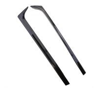 Diffuseur Pare-chocs Avant Ailerons Latéraux De Lunette Arrière Baguette Décorative Compatible Avec VW Pour Polo Mk5 6R 6C 2009-2017(Glossy Black)