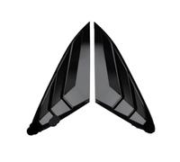 Diffuseur Pare-chocs Avant Autocollants Volets Kits Carrosserie Aileron Voiture Garniture Persienne Lunette Arrière Compatible Avec Kia Pour Optima K5 GT 2020 2021 2022-2025(Glossy Black)