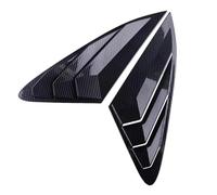 Diffuseur Pare-chocs Avant Autocollants Volets Kits Carrosserie Aileron Voiture Garniture Persienne Lunette Arrière Compatible Avec Kia Pour Optima K5 GT 2020 2021 2022-2025(Carbon Fibre)