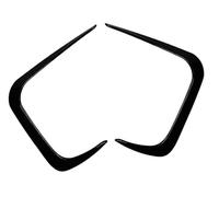 Diffuseur Pare-Chocs Avant Garniture De Pare-Choc Avant pour BMW Série 3 G20 G21 M-Sport 320i 325i 330i 320d M340i LCI 2022-2024+, Couvercle De Ventilation Noir(Gloss Black)