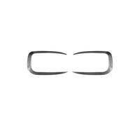 Diffuseur Pare-Chocs Avant Kit De Carrosserie De Pare-Chocs Avant, Spoiler Arrière, Grille De Course, Jupe Latérale pour BMW Série 1 F20 F21 2015-2019 Becquets Avant(Carbon Fiber Color)