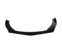 Diffuseur Pare-chocs Avant Kit De Carrosserie Extérieur Universel 4 Pièces Séparateur Pare Chocs Avant Diffuseur Inférieur Spoiler Déflecteur