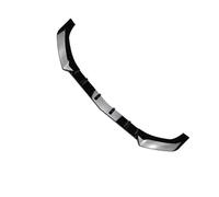 Diffuseur Pare-Chocs Avant Kit De Diffuseur Arrière pour Pare-Chocs Avant, Spoiler Et Séparateur pour Benz Coupé C207 pour AMG 2013 2014 2015 2016 Becquets Avant(Glossy Black)