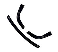 Diffuseur Pare-Chocs Avant Kit De Lèvre De Pare-Choc Avant Inférieur Brillant pour Subaru, pour Impreza, pour WRX STI 2004-2005 Garniture Canard