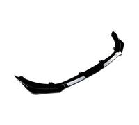 Diffuseur Pare-Chocs Avant Kit Pare-Chocs Avant Inférieur Noir Brillant, Garniture Canard pour Kia pour Stinger GT EX Hatchback 4 Portes 2018-2023