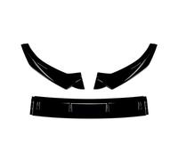 Diffuseur Pare-Chocs Avant Kit Protection pour Pare-Choc Avant Voiture Diffuseur Spoiler pour A3 8V 2013, 2014, 2015, 2016 Becquets Avant