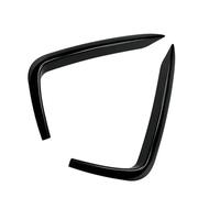 Diffuseur Pare-Chocs Avant Kit Spoiler Latéral Pare-Chocs Avant Autocollant Phare Antibrouillard pour BMW F22 F23 218i 220i 228i 230i M235i M240i Sport 2014-2020 Becquets Avant(Gloss Black)