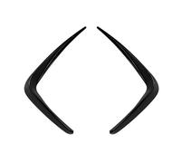 Diffuseur Pare-Chocs Avant Kit Spoiler Latéral Pare-Chocs Avant pour BMW Série 3 G20 320i 325i 2019-2022 Autocollant Phare Antibrouillard Style Sport Becquets Avant(Gloss Black)
