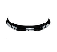 Diffuseur Pare-Chocs Avant Kit Spoiler Pare-Chocs Avant en Fibre Carbone Noir Brillant pour VW pour Tiguan pour Rline 2012-2023 Becquets Avant(Glossy Black)
