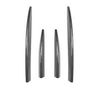 Diffuseur Pare-Chocs Avant Pare-Choc Avant, Aileron, Lame d'air Jupe Latérale, Bande Protection Garniture pour Benz CLE Coupé C236 2024+(Carbon Look)