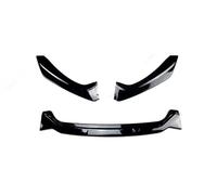 Diffuseur Pare-Chocs Avant pour 1 Série F20 F21 118i 120i M135i M140i pour M-Sport pour M-Pack 2012 2013 2014 2015 2016 2017 2018 2019 Lame De Pare-Chocs À Lèvres Avant(Black 2015-2019)